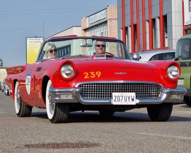 1957 Ford Thunderbird &#039;Convertible&#039; V8 Manual (First Generation)