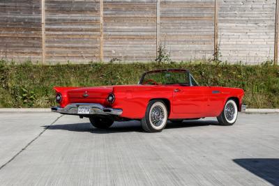 1957 Ford Thunderbird &#039;Convertible&#039; V8 Manual (First Generation)