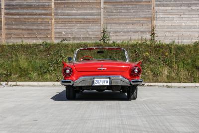 1957 Ford Thunderbird &#039;Convertible&#039; V8 Manual (First Generation)