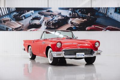 1957 Ford Thunderbird &#039;Convertible&#039; V8 Manual (First Generation)