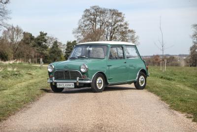 1965 Mini Cooper S Mk1 1275 (ex-Cooper Family Private Collection)