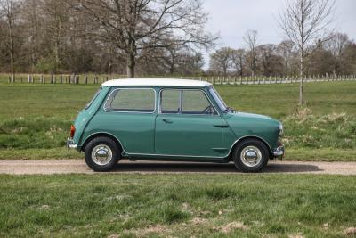 1965 Mini Cooper S Mk1 1275 (ex-Cooper Family Private Collection)