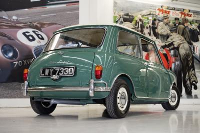 1965 Mini Cooper S Mk1 1275 (ex-Cooper Family Private Collection)