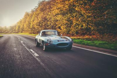 1961 Jaguar E-Type