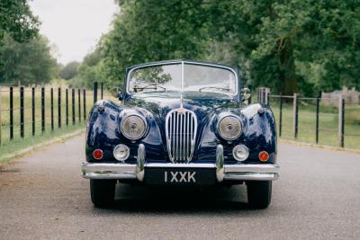 1955 Jaguar XK140