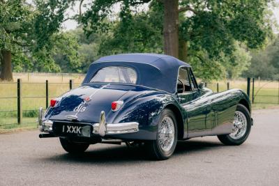 1955 Jaguar XK140