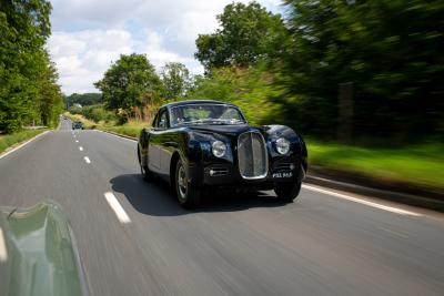 1953 Bentley Continental &#039;La Sarthe&#039; Coupe by Bensport