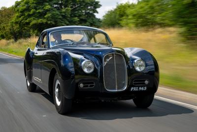 1953 Bentley Continental &#039;La Sarthe&#039; Coupe by Bensport