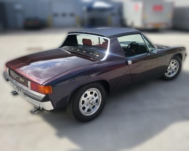 1971 Porsche 914-4