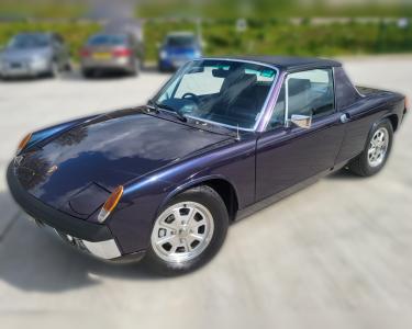 1971 Porsche 914-4