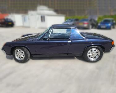 1971 Porsche 914-4