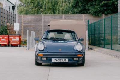 1989 Porsche 911 Supersport 3.2 Carrera Targa