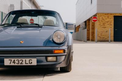 1989 Porsche 911 Supersport 3.2 Carrera Targa