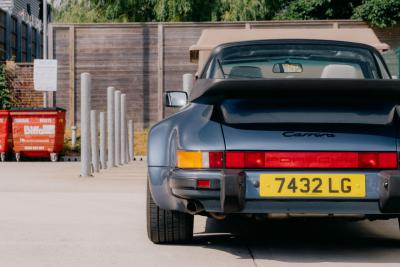 1989 Porsche 911 Supersport 3.2 Carrera Targa