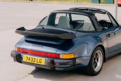 1989 Porsche 911 Supersport 3.2 Carrera Targa