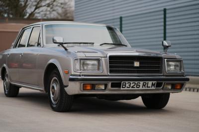 1984 Toyota Century 4.0 V8