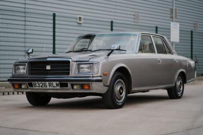 1984 Toyota Century 4.0 V8