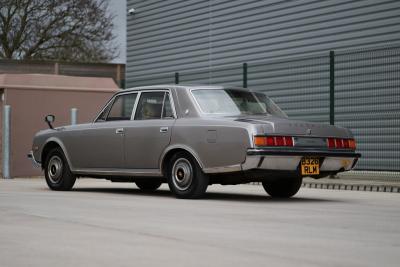 1984 Toyota Century 4.0 V8