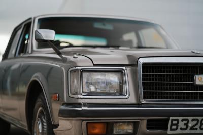 1984 Toyota Century 4.0 V8