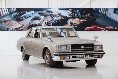 1984 Toyota Century 4.0 V8