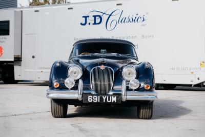 1960 Jaguar XK150