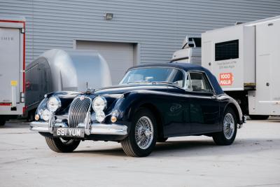 1960 Jaguar XK150