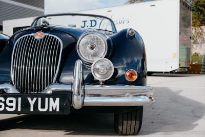 1960 Jaguar XK150