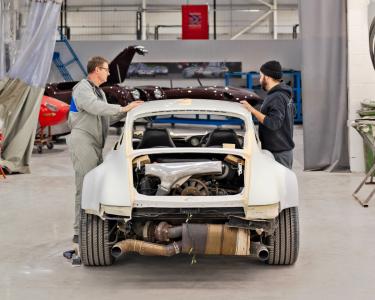 1979 Porsche 911 (930) 3.3 Turbo - In Restoration