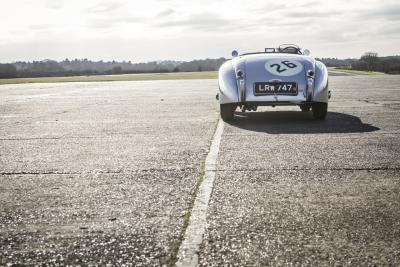 1951 Jaguar XK120 Competition Roadster