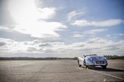 1951 Jaguar XK120 Competition Roadster