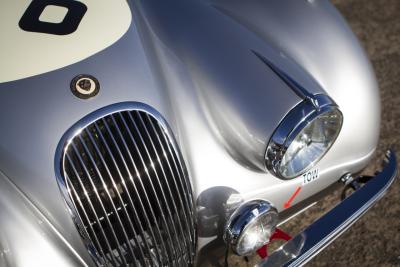 1951 Jaguar XK120 Competition Roadster