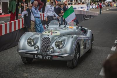 1951 Jaguar XK120 Competition Roadster