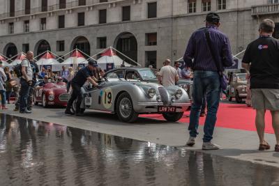 1951 Jaguar XK120 Competition Roadster