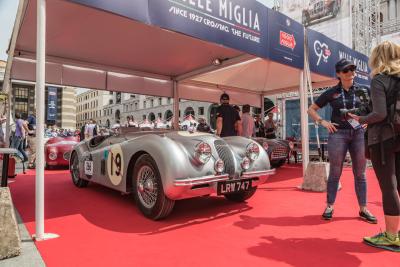 1951 Jaguar XK120 Competition Roadster