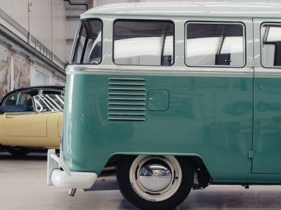 1962 Volkswagen Split Screen, 15 Window Van