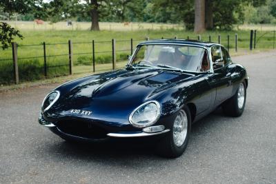 1962 Jaguar E-Type