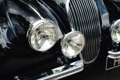 1953 Jaguar XK120 SE Roadster