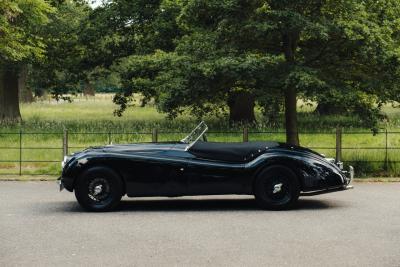 1953 Jaguar XK120 SE Roadster