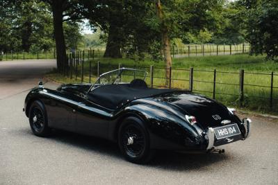 1953 Jaguar XK120 SE Roadster