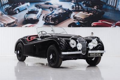 1953 Jaguar XK120 SE Roadster