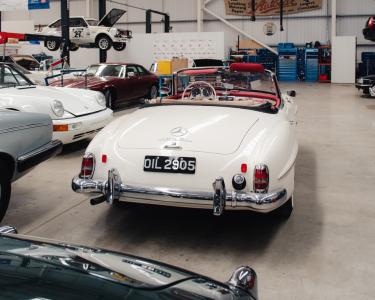 1961 Mercedes - Benz 190SL