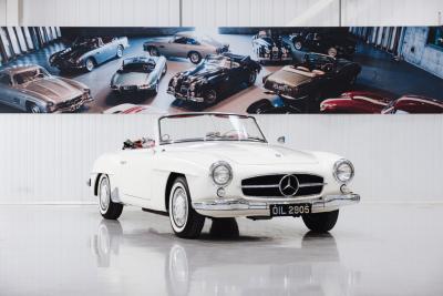 1961 Mercedes - Benz 190SL