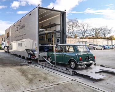 2016 Motorsport Transporter Conestoga Special Purpose Built Racing Trailer