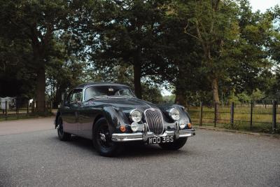 1960 Jaguar XK150S Fixed Head Coupe