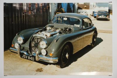 1960 Jaguar XK150S Fixed Head Coupe