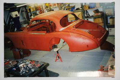 1960 Jaguar XK150S Fixed Head Coupe