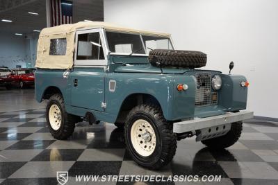 1968 Land Rover Series IIA 88