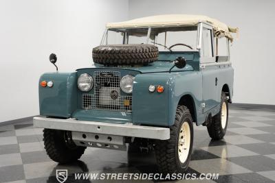 1968 Land Rover Series IIA 88