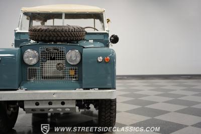 1968 Land Rover Series IIA 88