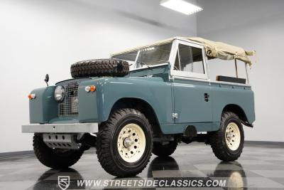 1968 Land Rover Series IIA 88